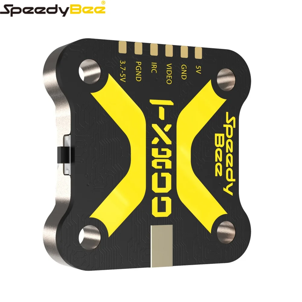 SpeedyBee TX800 5.8G 48CH VTX PIT/25mW/200mW/400mW/800mW IRC Tramp Supported Transmitter for RC FPV Racing Drone
SpeedyBee TX800 5.8G 48CH VTX PIT/25mW/200mW/400mW/800mW IRC Tramp Supported Transmitter for RC FPV Racing Drone