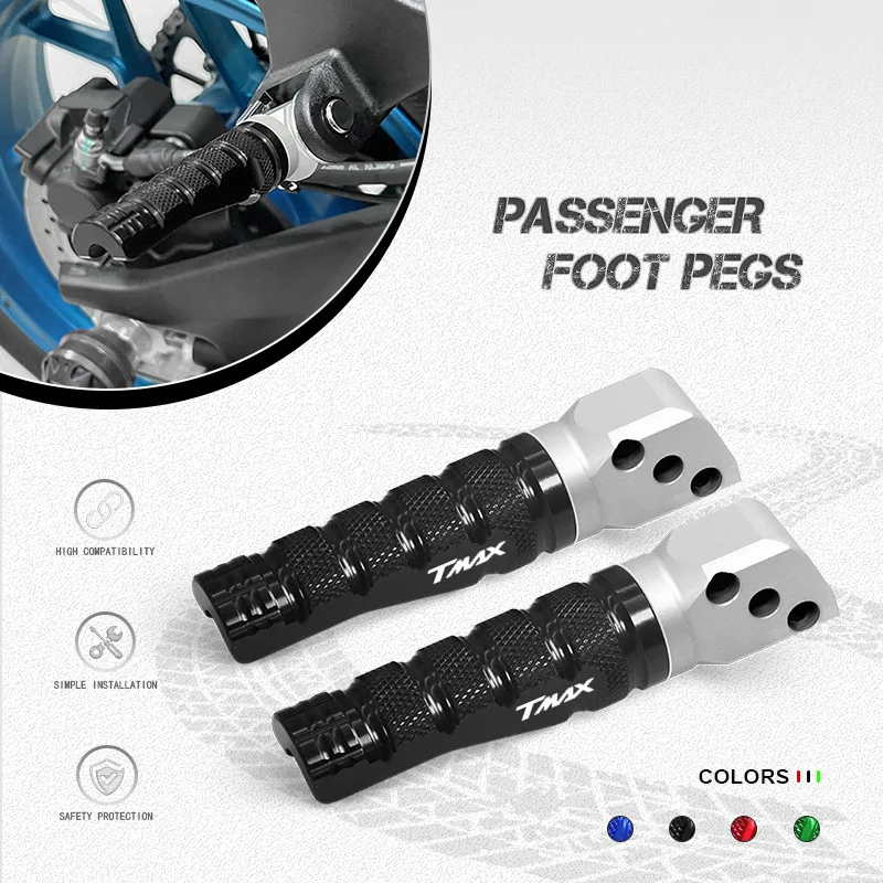Hot Motorcycle CNC Aluminum Rear Passanger Foot Peg Footrests For TMAX500 T-MAX530 SX DX T-MAX560 TECH MAX TMAX 2009-2024 2025
Hot Motorcycle CNC Aluminum Rear Passanger Foot Peg Footrests For TMAX500 T-MAX530 SX DX T-MAX560 TECH MAX TMAX 2009-2024 2025