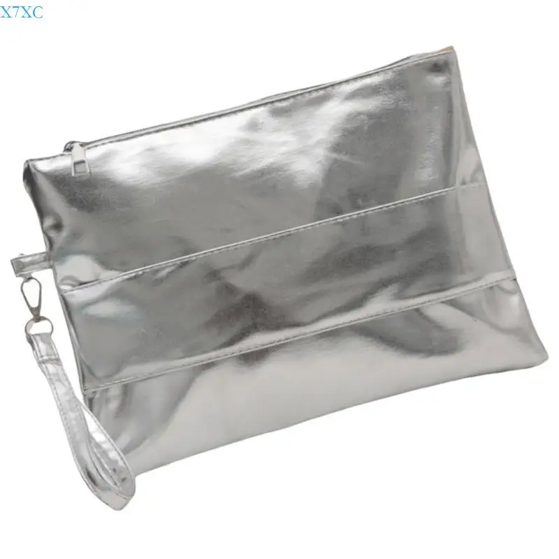 X7XC Multipurpose Envelope Clutch Bag with Comfortable Grip PU Leather Metallic Handbag Purse for Parties and Casual Outfit
X7XC Multipurpose Envelope Clutch Bag with Comfortable Grip PU Leather Metallic Handbag Purse for Parties and Casual Outfit