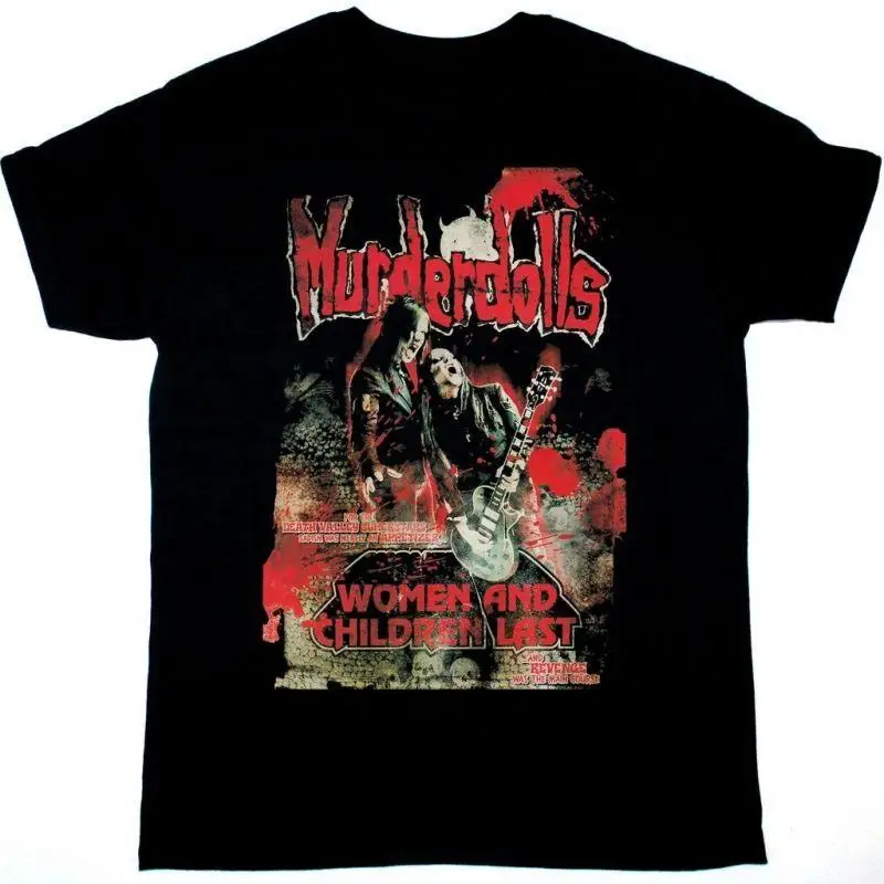 Vtg MURDERDOLLS ЖЕНЩИНАЯ И ДЕТСКАЯ САМАЯ Хлопковая черная футболка всех размеров J758
Vtg MURDERDOLLS ЖЕНЩИНАЯ И ДЕТСКАЯ САМАЯ Хлопковая черная футболка всех размеров J758
