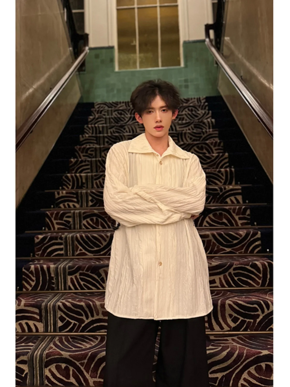 White Spring irt for Boys Spring Autumn Sle Teenagers High Sensation Cool Ne College Wind Coat Polyester Nylon Cosit...
White Spring irt for Boys Spring Autumn Sle Teenagers High Sensation Cool Ne College Wind Coat Polyester Nylon Cosit...