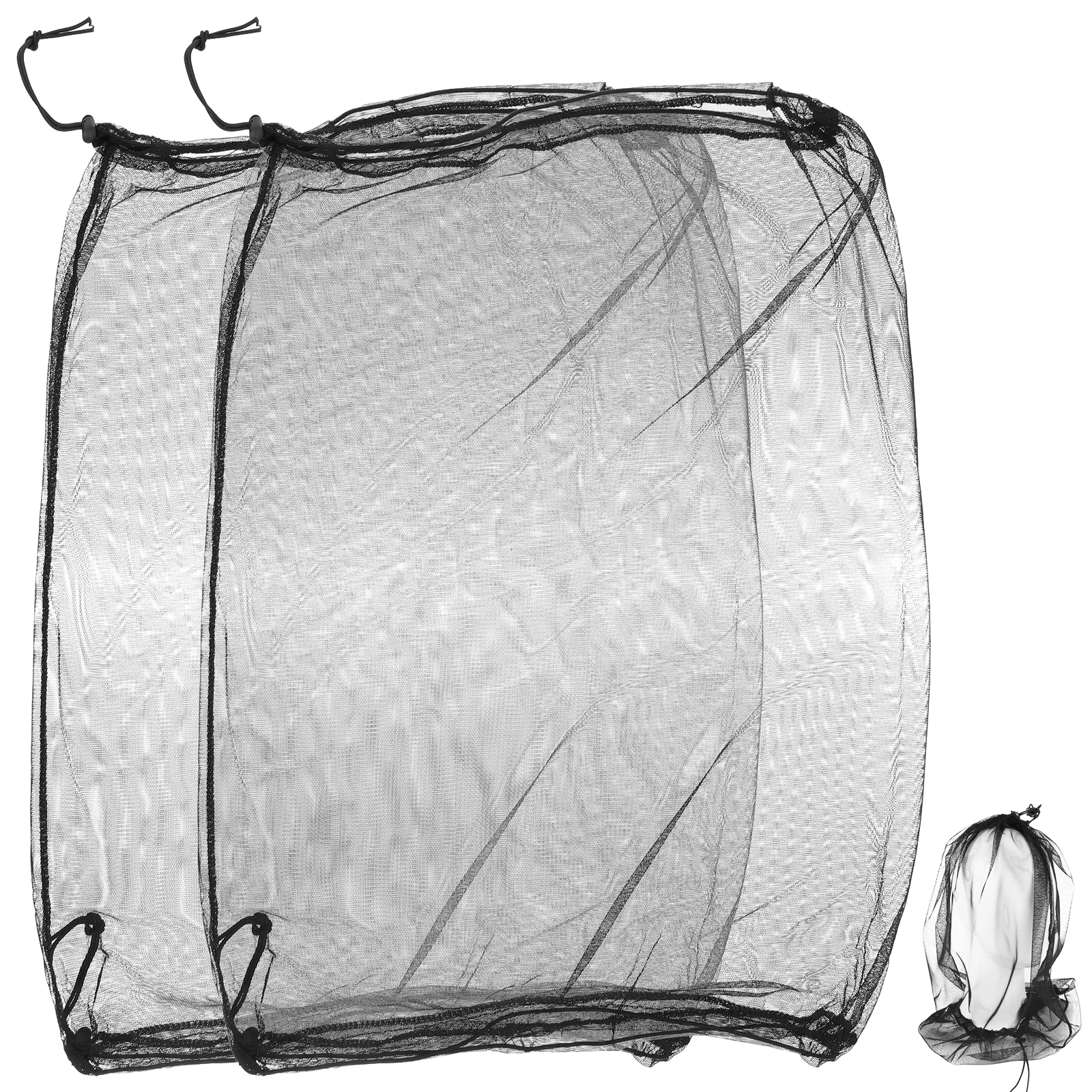 2pcs Mosquito Head Cover High-density Breathable Hat Net Folding Mesh Outdoor Accessory Compact Portable Gardening Fishing
2pcs Mosquito Head Cover High-density Breathable Hat Net Folding Mesh Outdoor Accessory Compact Portable Gardening Fishing