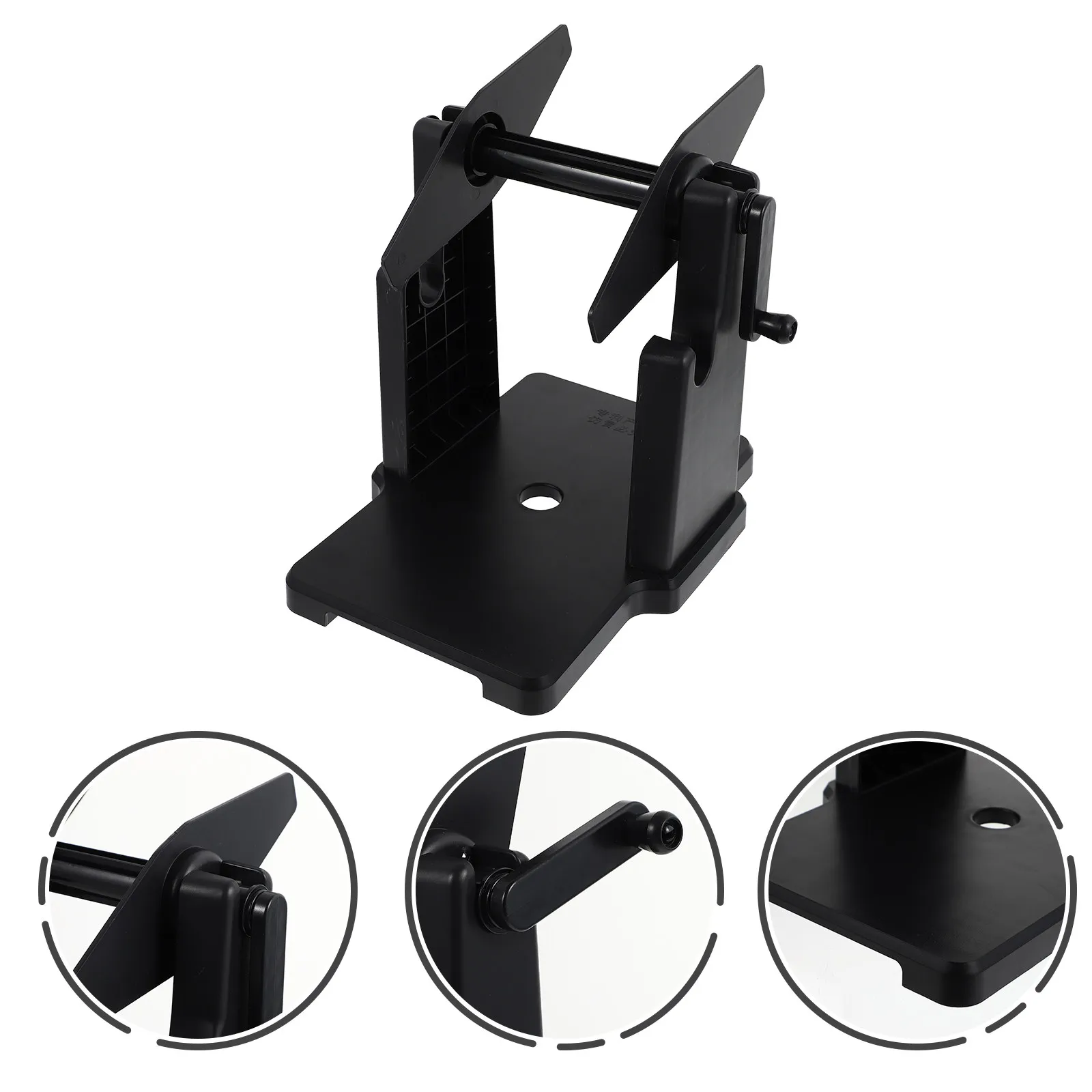 1Set External Rolls Label Holder Manual Winding Machine Thermal Label Holder Portable Lightweight Plastic Rack Printer
1Set External Rolls Label Holder Manual Winding Machine Thermal Label Holder Portable Lightweight Plastic Rack Printer