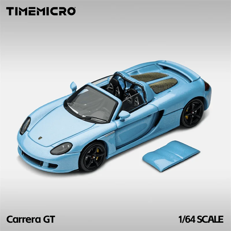 (Pre-Order) Time Micro 1:64 CARRERA GT Bay Blue Diecast Collector's Vehicle Model Car
(Pre-Order) Time Micro 1:64 CARRERA GT Bay Blue Diecast Collector's Vehicle Model Car