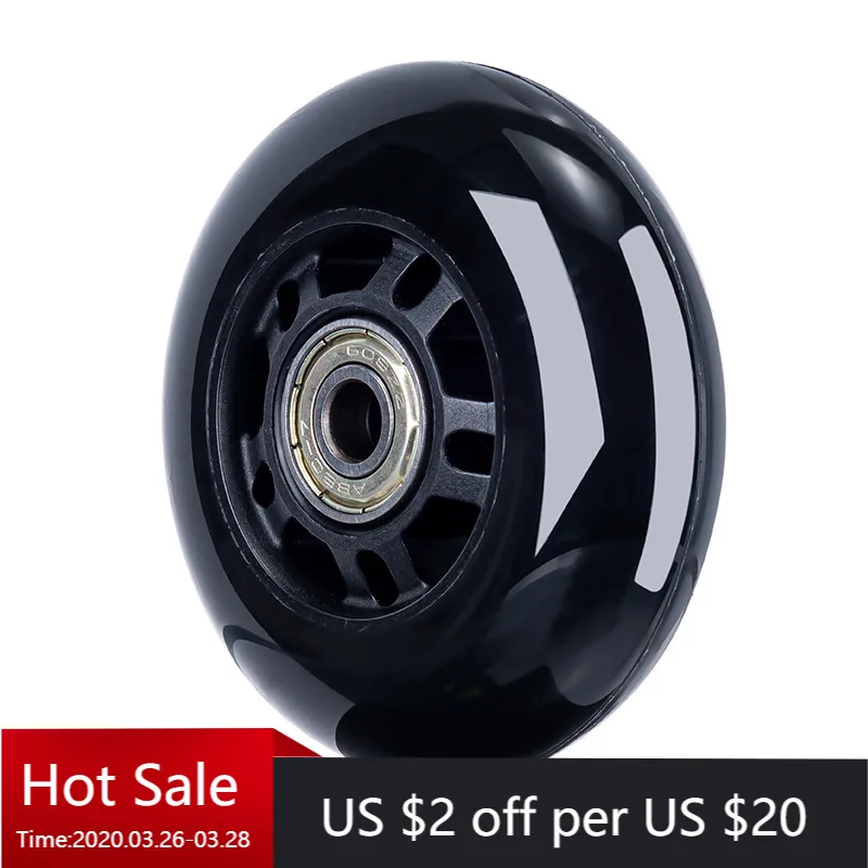 4Pcs Silent Swivel Caster Wheels - 3/4 Inch Universal Skateboard/Baby Stroller/Training Wheels - Noise-Reduction Single Rollers
4Pcs Silent Swivel Caster Wheels - 3/4 Inch Universal Skateboard/Baby Stroller/Training Wheels - Noise-Reduction Single Rollers