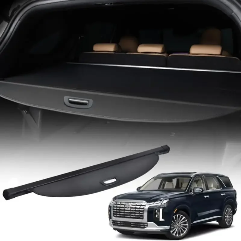 Retractable Cargo Cover for Hyundai Palisade 2024 - 2020 Rear Trunk Organizer Privacy Security Screen Shield Shade Accessories
Retractable Cargo Cover for Hyundai Palisade 2024 - 2020 Rear Trunk Organizer Privacy Security Screen Shield Shade Accessories