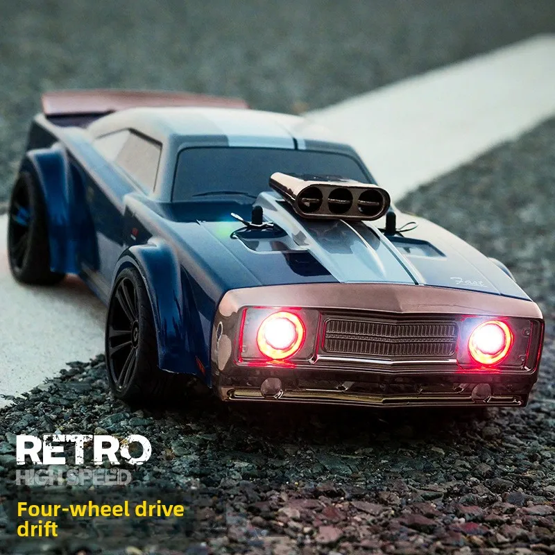 SCY 16303 1/14 2,4G Радиоуправляемый автомобиль 4WD Электрический высокоскоростной внедорожный дрифт-автомобиль с плоским ходом и мышцами в стиле ретро со светодиодной подсветкой
SCY 16303 1/14 2,4G Радиоуправляемый автомобиль 4WD Электрический высокоскоростной внедорожный дрифт-автомобиль с плоским ходом и мышцами в стиле ретро со светодиодной подсветкой