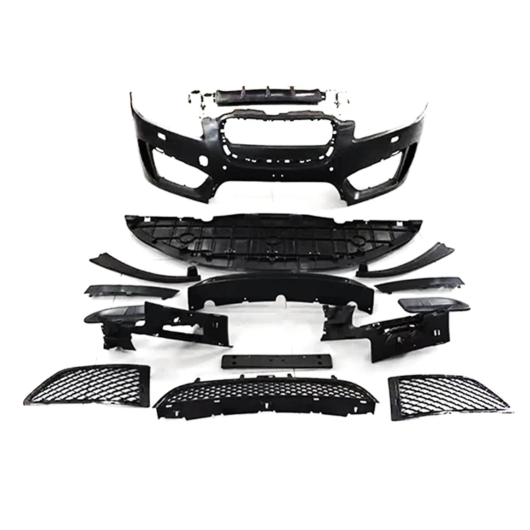 Автомобильный бампер CLY для Jaguar XF, модифицированный Комплект кузова в стиле RS, Высококачественная выхлопная труба для переднего и заднего бампера
Автомобильный бампер CLY для Jaguar XF, модифицированный Комплект кузова в стиле RS, Высококачественная выхлопная труба для переднего и заднего бампера