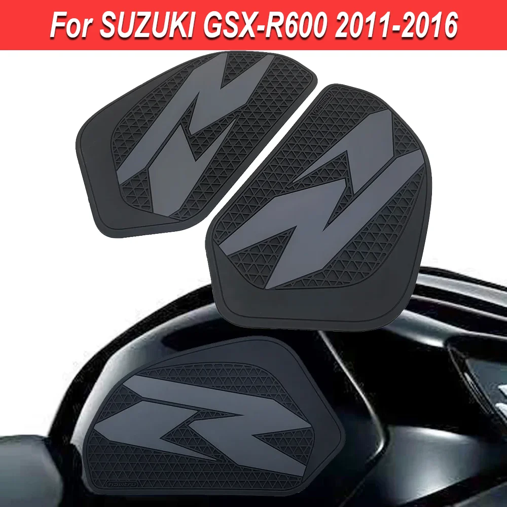 Для Suzuki GSX-R600/750 2011-2016 мотоциклетная боковая накладка на бак, защита колена
Для Suzuki GSX-R600/750 2011-2016 мотоциклетная боковая накладка на бак, защита колена