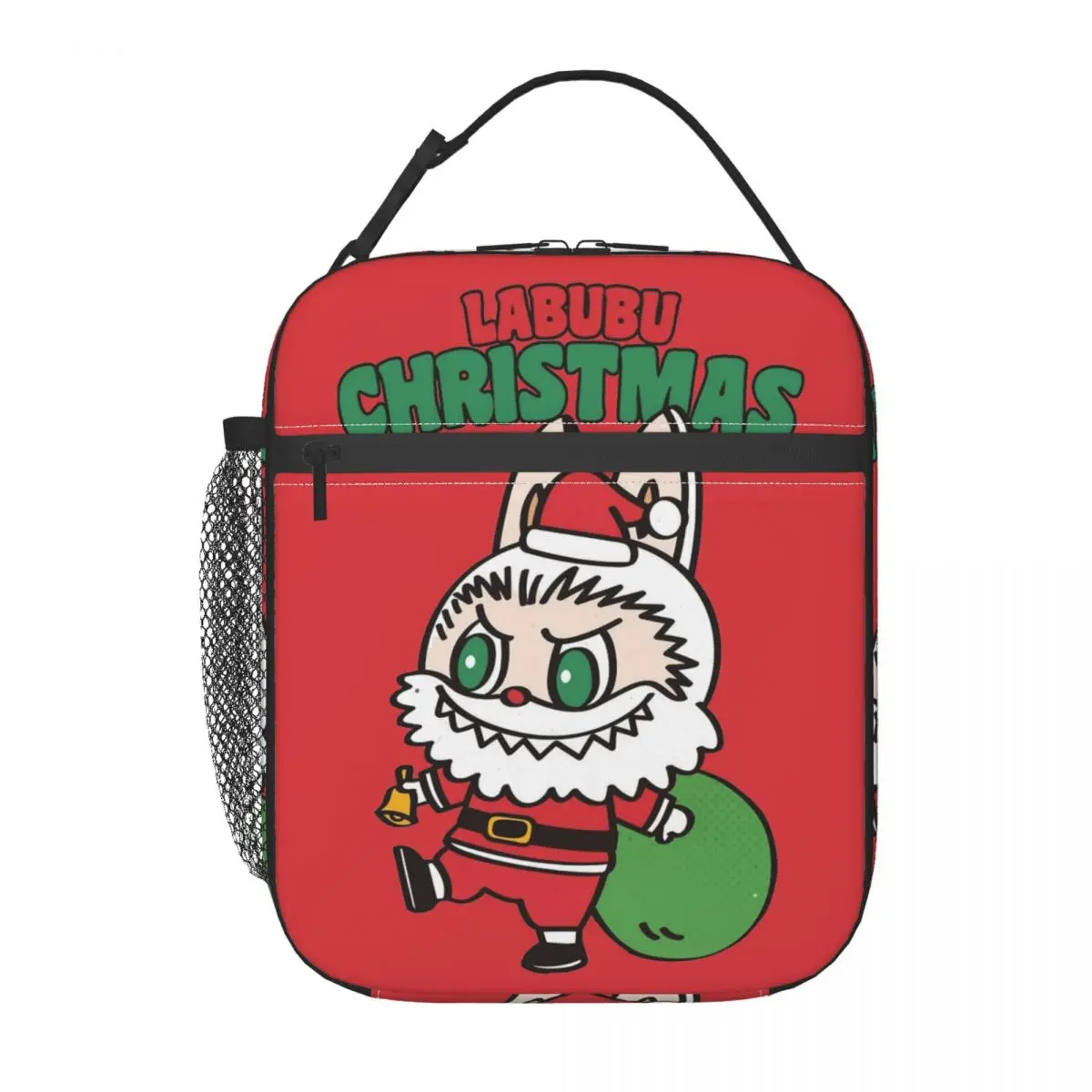 Изолированная сумка для обеда Pop Mart Labubu Merry Christmas Noel Popmart Merch, коробка для еды, новый холодильник, термобокс для бенто для школы
Изолированная сумка для обеда Pop Mart Labubu Merry Christmas Noel Popmart Merch, коробка для еды, новый холодильник, термобокс для бенто для школы