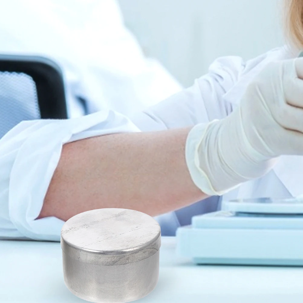 2Pcs Aluminum Weighing Box Jars Laboratory Holder Round Tins Containers Chemistry Teaching Hygienic Petri Dish
2Pcs Aluminum Weighing Box Jars Laboratory Holder Round Tins Containers Chemistry Teaching Hygienic Petri Dish