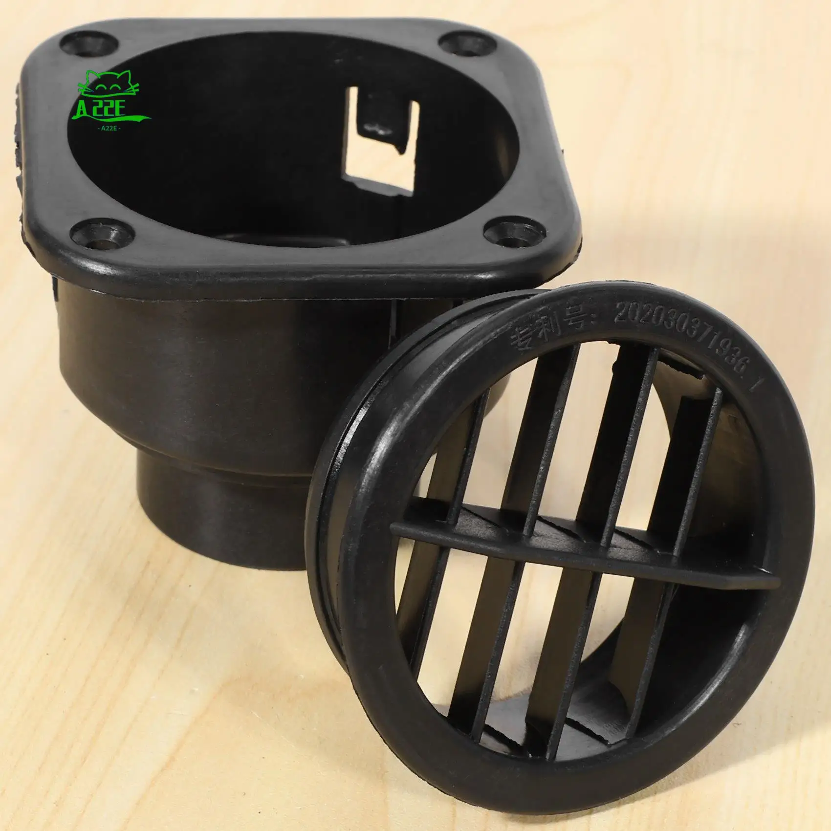 A22E-42Mm Car Air Parking Heater Duct Pipe Connector Warm Air Vent Outlet For Webasto Eberspacher Propex
A22E-42Mm Car Air Parking Heater Duct Pipe Connector Warm Air Vent Outlet For Webasto Eberspacher Propex