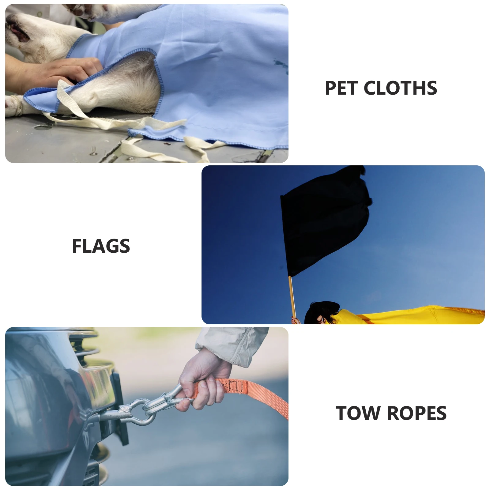 3pcs Stainless Steel Pet Tag Clips Keychain Durable Lightweight Quick Release Carabiner Dog Cat Collar Harness Accessory for Pet
3pcs Stainless Steel Pet Tag Clips Keychain Durable Lightweight Quick Release Carabiner Dog Cat Collar Harness Accessory for Pet