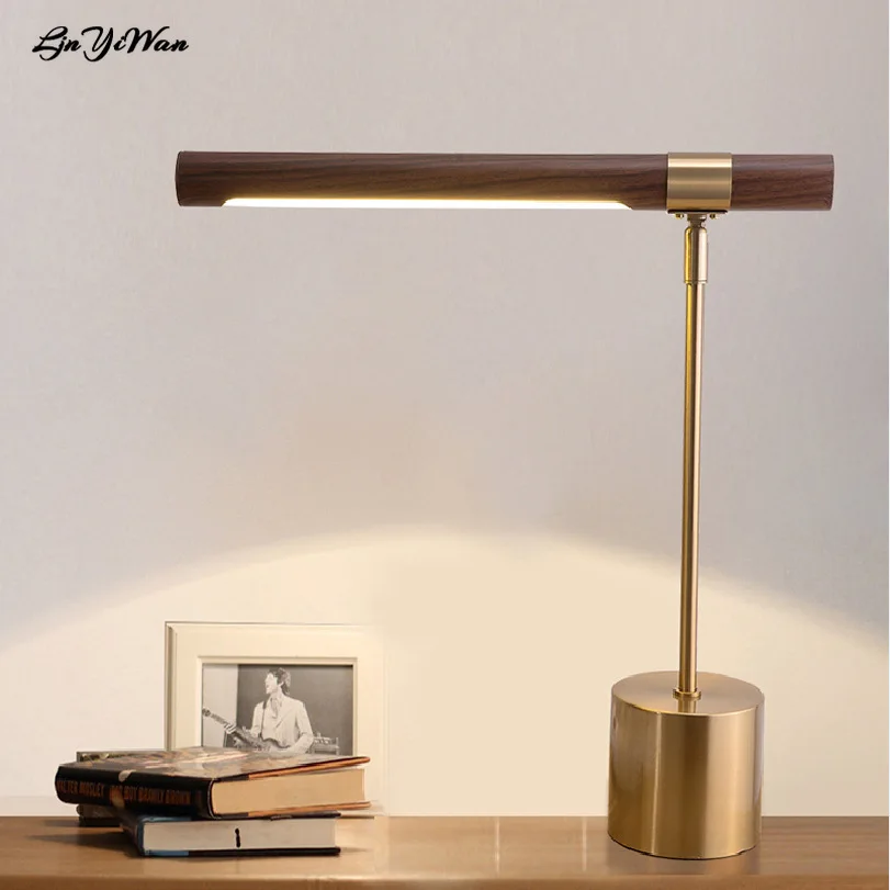 Modern study LED eye protection table lamp bedroom living room bedside lamp new Chinese office wrought iron table lamp
Modern study LED eye protection table lamp bedroom living room bedside lamp new Chinese office wrought iron table lamp