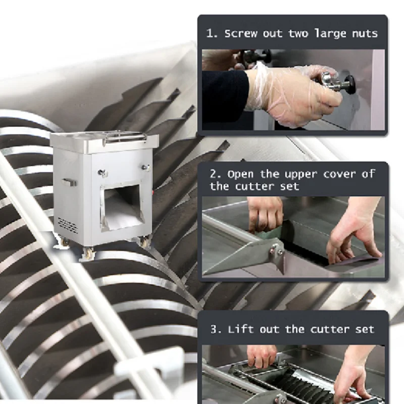 Multifunctional Meat Dicing Machine Cube Cutter Electrical Vegetable Cutting Dicing Machine For Restaurant
Multifunctional Meat Dicing Machine Cube Cutter Electrical Vegetable Cutting Dicing Machine For Restaurant
