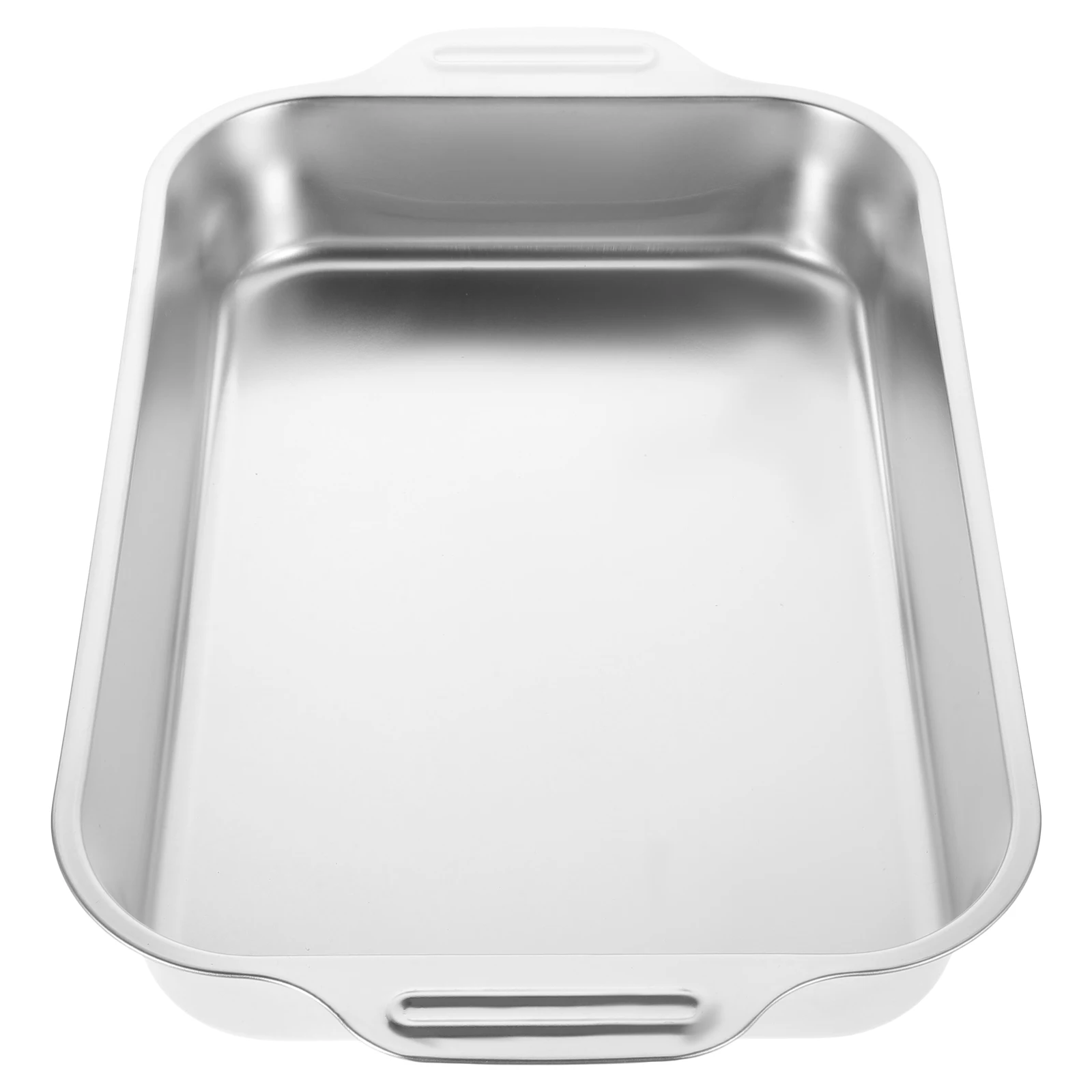 Stainless Steel Roasting Pan Grilled Fish Plate 37x22x5 3cm Portable Rectangular Tray Induction Hob Cooking Trays Metal Food
Stainless Steel Roasting Pan Grilled Fish Plate 37x22x5 3cm Portable Rectangular Tray Induction Hob Cooking Trays Metal Food