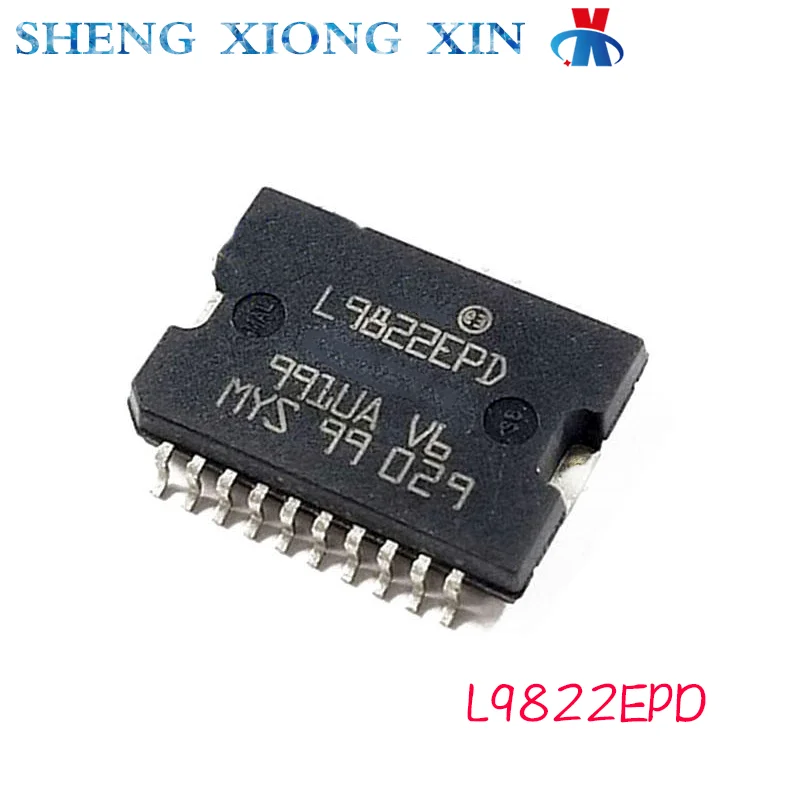 1pcs 100% New L9822EPD HSOP-20 Power Electronic Switches L9822 9822 Integrated Circuit
1pcs 100% New L9822EPD HSOP-20 Power Electronic Switches L9822 9822 Integrated Circuit