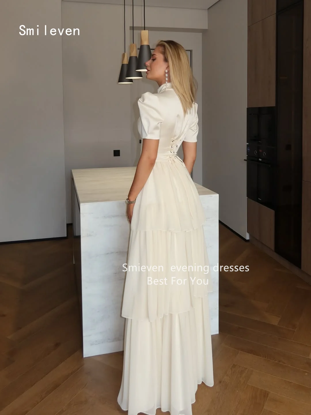 Smileven Luxury Tiered A Line Evening Dress Scoop Formal Prom Dresses Elegant Gala Party Gowns Customized 2026
Smileven Luxury Tiered A Line Evening Dress Scoop Formal Prom Dresses Elegant Gala Party Gowns Customized 2026