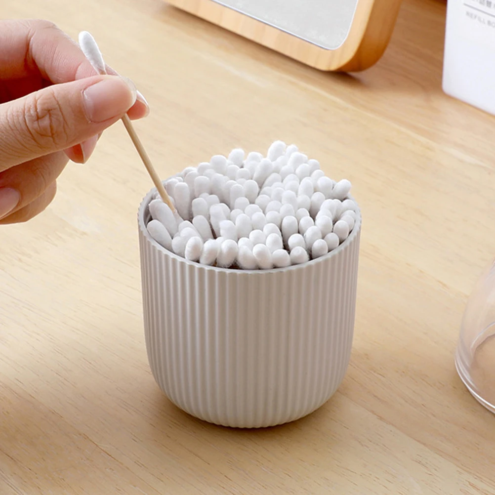 Cotton Swab Box Storage Container Apothecary Jars Organizer Plastic Cover Space Saving Small Accessories Toothpicks
Cotton Swab Box Storage Container Apothecary Jars Organizer Plastic Cover Space Saving Small Accessories Toothpicks