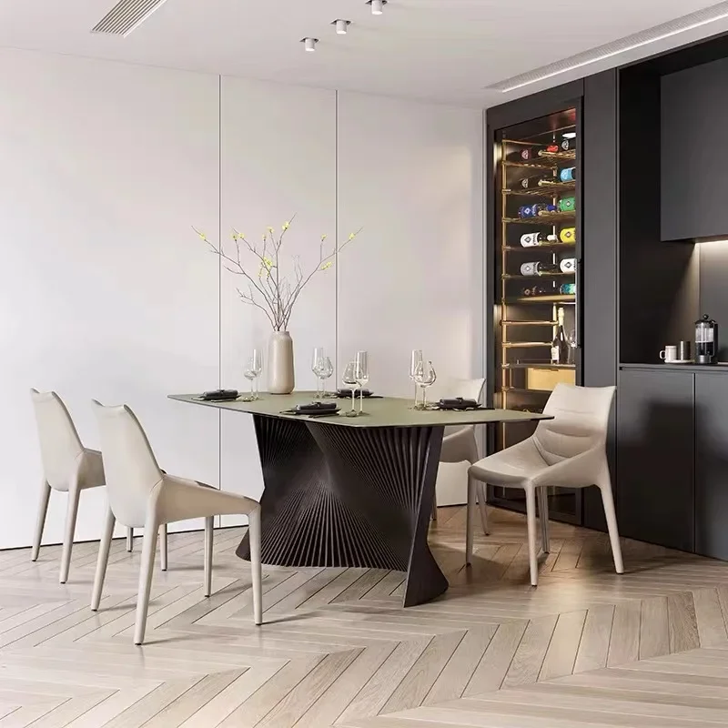 -France Artistic Dining Table Set Wooden Meeting Room Wood Marble Console Table Marble Luxury Console Dining Table
-France Artistic Dining Table Set Wooden Meeting Room Wood Marble Console Table Marble Luxury Console Dining Table