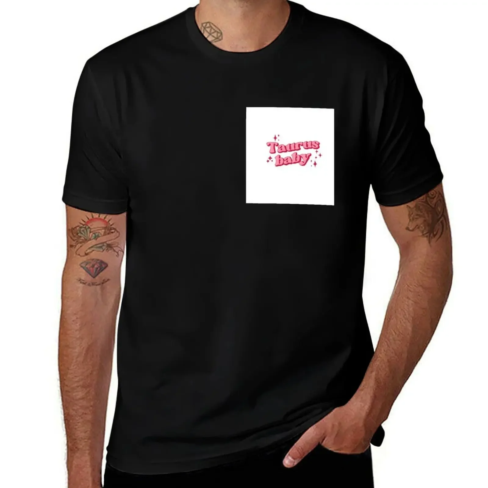 Taurus baby T-Shirt custom t shirt plus size clothes sweat graphics big and tall t shirts for men
Taurus baby T-Shirt custom t shirt plus size clothes sweat graphics big and tall t shirts for men