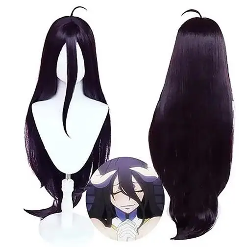 Opperheer Albedo Cosplay Pruiken Albedo Cosplay Lange Rechte Zwartpaarse Dagelijkse Hitte Weerstand Aan Synthetisch Haar
Opperheer Albedo Cosplay Pruiken Albedo Cosplay Lange Rechte Zwartpaarse Dagelijkse Hitte Weerstand Aan Synthetisch Haar