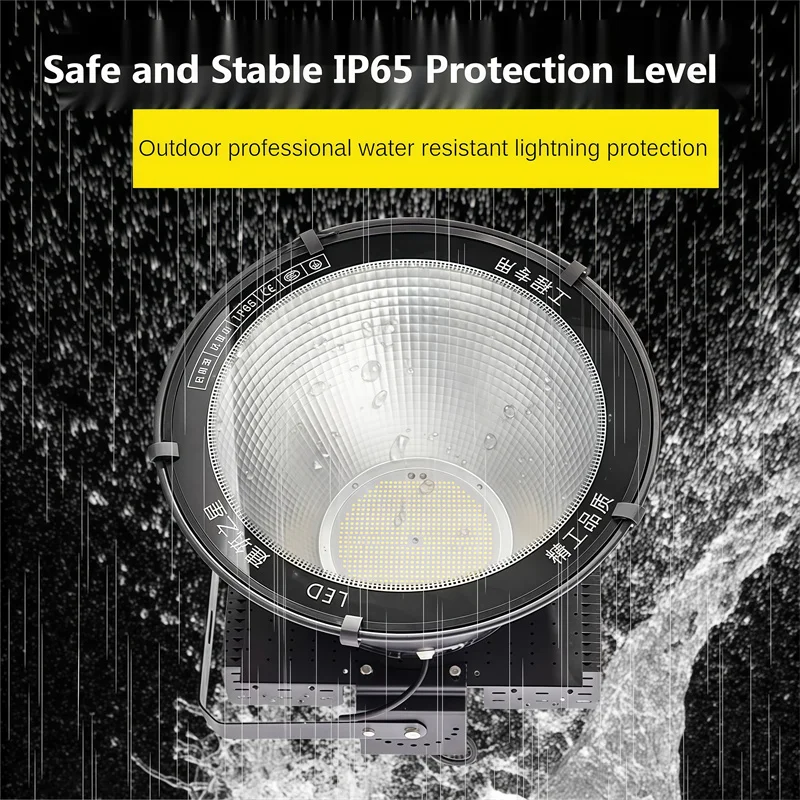 Searchlight High Power Floodlight 1000W 2000W AC220V Waterproof Spotlight for Outdoor Construction Engineering Lighthouse Lamp
Searchlight High Power Floodlight 1000W 2000W AC220V Waterproof Spotlight for Outdoor Construction Engineering Lighthouse Lamp