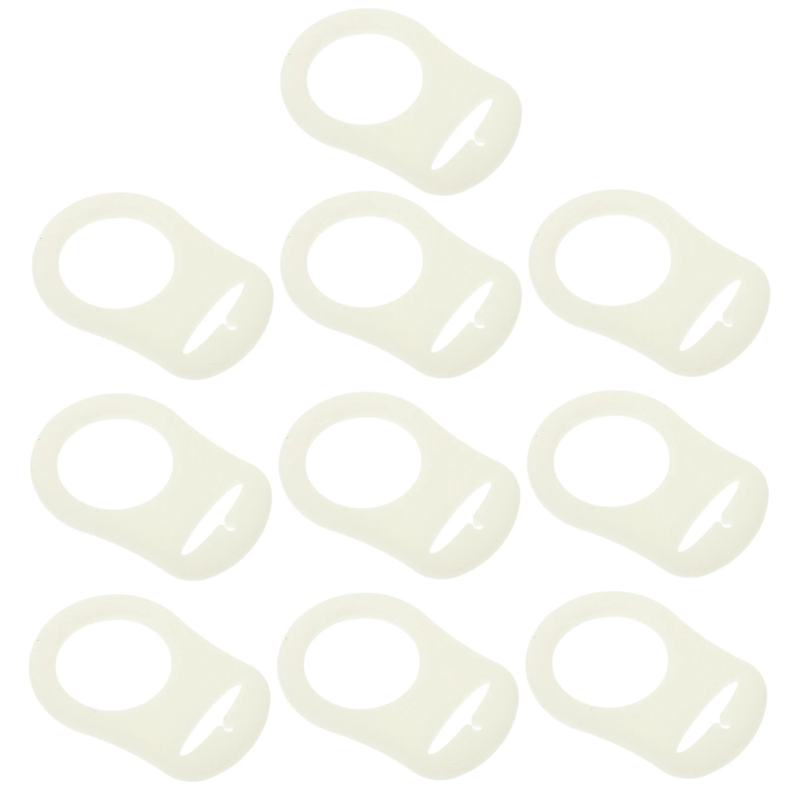 10 Pcs Pacifier Holders Pacifier Adapter Baby Holder Soft Teething Relief Anti Slip Toddler Boy Girl
10 Pcs Pacifier Holders Pacifier Adapter Baby Holder Soft Teething Relief Anti Slip Toddler Boy Girl