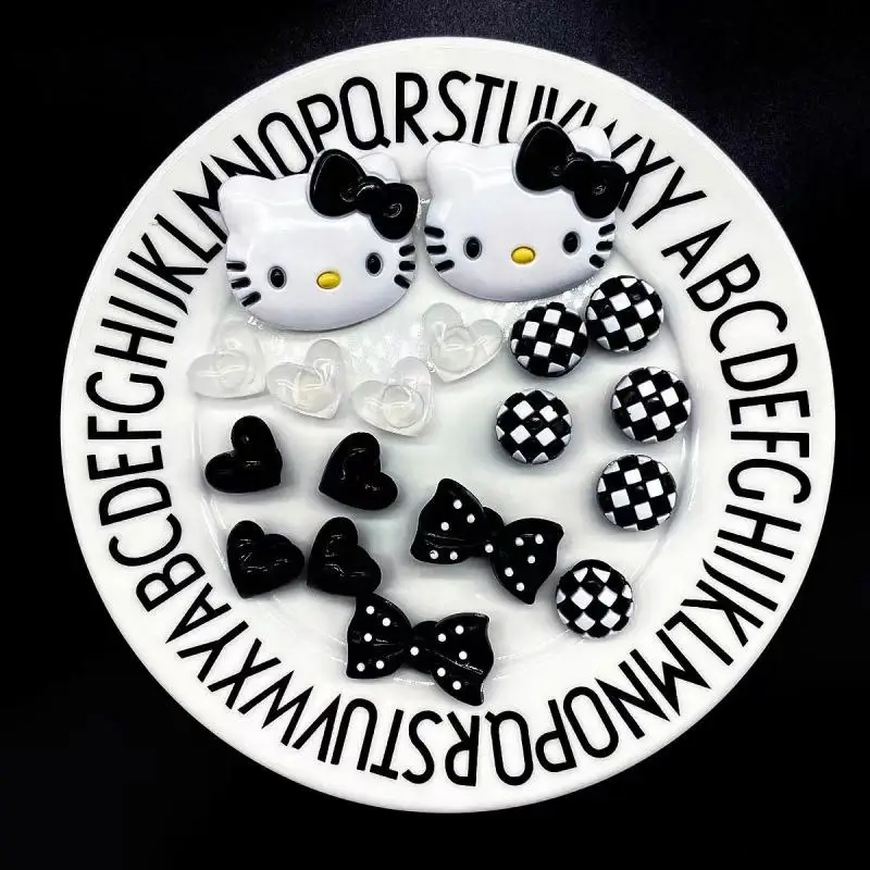 Kawaii Hello Kitty Shoe Buckle Set Ins Sanrio Cinnamoroll 3D Charm Shoes Diy Accessories Sandals Decoration Girls Holiday Gift
Kawaii Hello Kitty Shoe Buckle Set Ins Sanrio Cinnamoroll 3D Charm Shoes Diy Accessories Sandals Decoration Girls Holiday Gift