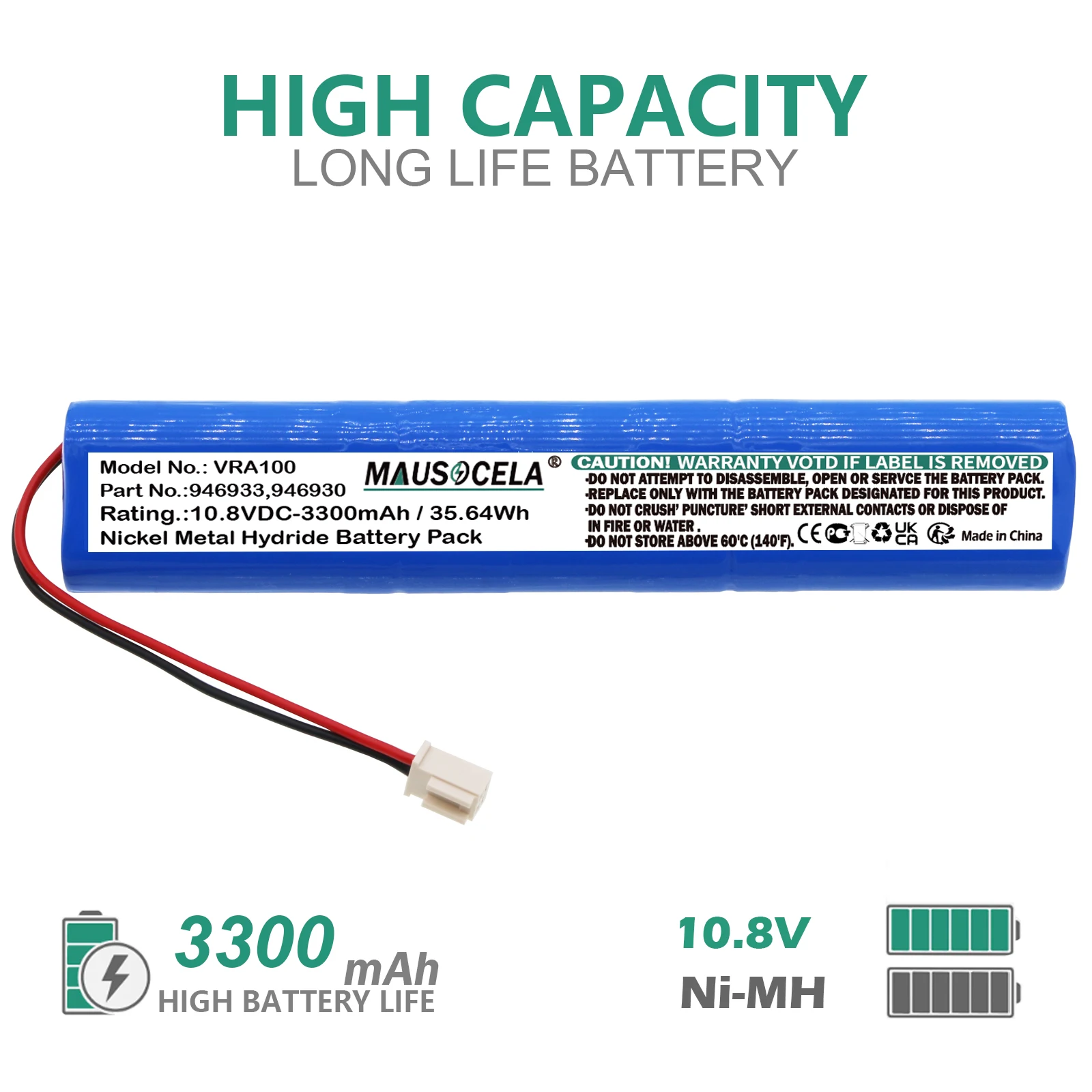3300mAh-10.80V Smart Home Battery For Velux:846933,946930,946933,PA000568,Rollladen Antrieb,Solar Rollladen,SSL Solar Rollladen
3300mAh-10.80V Smart Home Battery For Velux:846933,946930,946933,PA000568,Rollladen Antrieb,Solar Rollladen,SSL Solar Rollladen