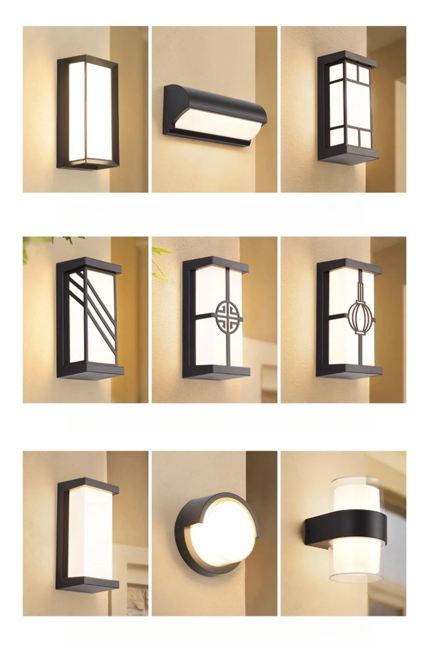 LED Outdoor Waterproof Wall Light 20W AC85-265V IP65 Motion Radar Sensor Light Surface-mounted porch balcony garden light
LED Outdoor Waterproof Wall Light 20W AC85-265V IP65 Motion Radar Sensor Light Surface-mounted porch balcony garden light
