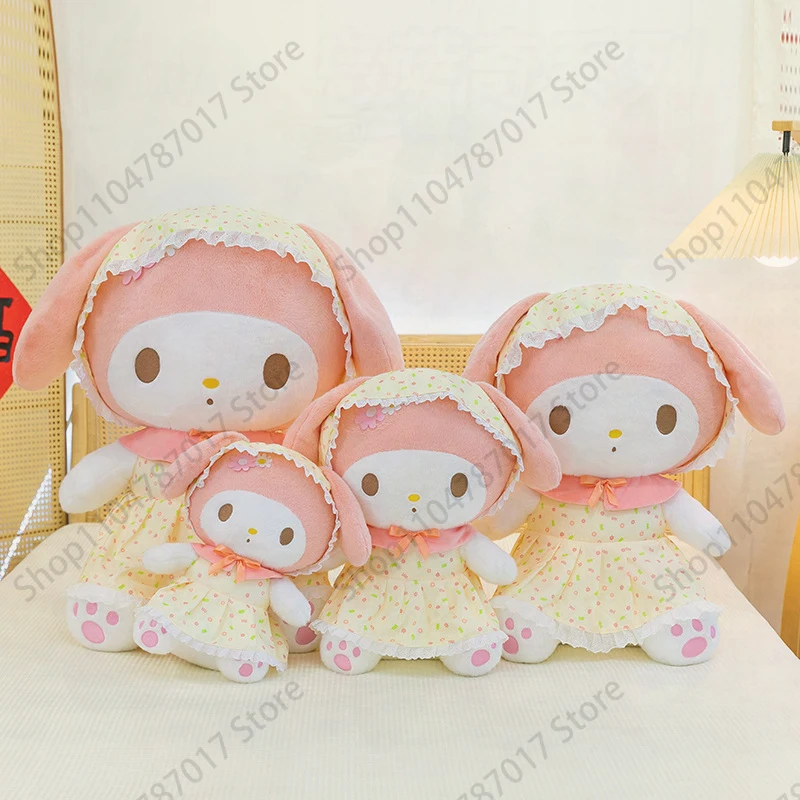 Плюшевая игрушка Sanrio My Melody в цветочном платье, мягкая кукла, кавайный пушистый аниме-декор для дома, подарок для девочек и детей, милый аксессуар на каждый день
Плюшевая игрушка Sanrio My Melody в цветочном платье, мягкая кукла, кавайный пушистый аниме-декор для дома, подарок для девочек и детей, милый аксессуар на каждый день