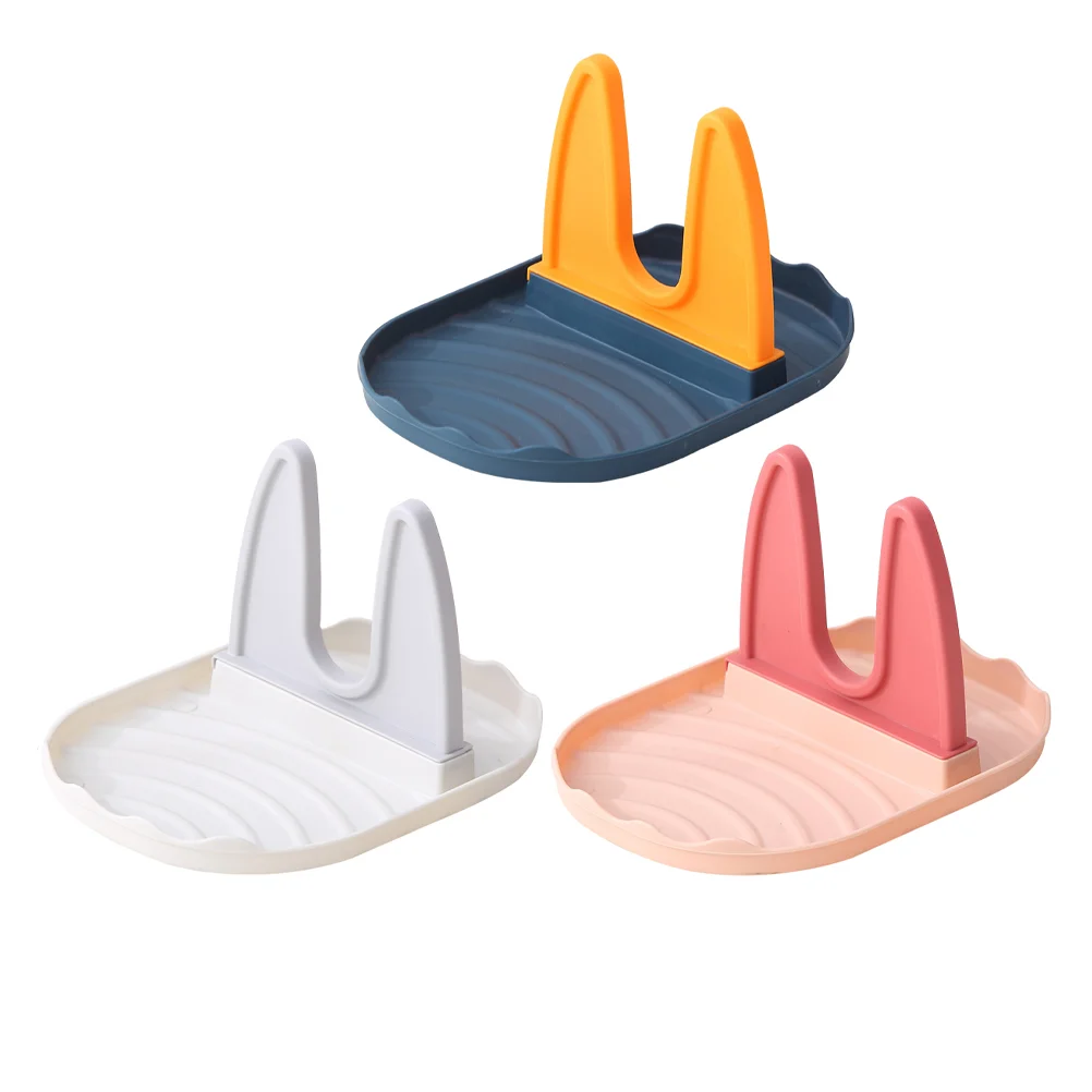 3 Pcs Lid Rack Scoops Kitchen Supply Chopsticks Stand Accessory Rest Household Holder Convenient Organizer Desktop
3 Pcs Lid Rack Scoops Kitchen Supply Chopsticks Stand Accessory Rest Household Holder Convenient Organizer Desktop