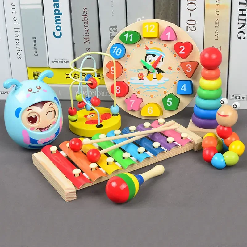 Baby Puzzle Early Learning Infant Toys for Boys and Girls 0 1 year and a half 6 7 7 8 8 9 9 10 10 months 6 to 12
Baby Puzzle Early Learning Infant Toys for Boys and Girls 0 1 year and a half 6 7 7 8 8 9 9 10 10 months 6 to 12