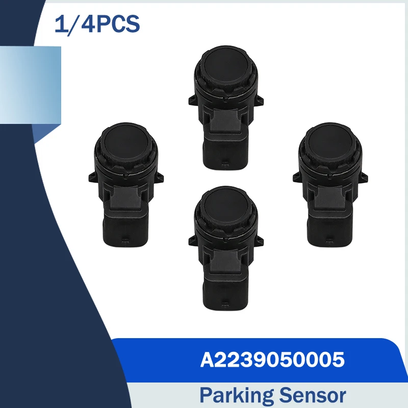 A2239050005 1/4PC Parking Sensors For Mercedes Benz C-Class (W206) E-Class (W213) S-Class (W223) SL-Class (R232)
A2239050005 1/4PC Parking Sensors For Mercedes Benz C-Class (W206) E-Class (W213) S-Class (W223) SL-Class (R232)
