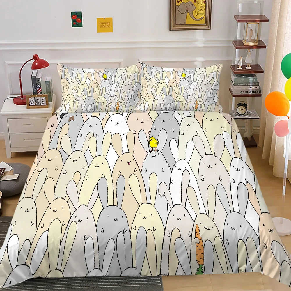 Animals Boys Bedding Set Cute Funny Yellow Cartoon Chick Duvet Cover Set King Queen Cartoon Animals Soft Polyester Quilt Cover
Animals Boys Bedding Set Cute Funny Yellow Cartoon Chick Duvet Cover Set King Queen Cartoon Animals Soft Polyester Quilt Cover