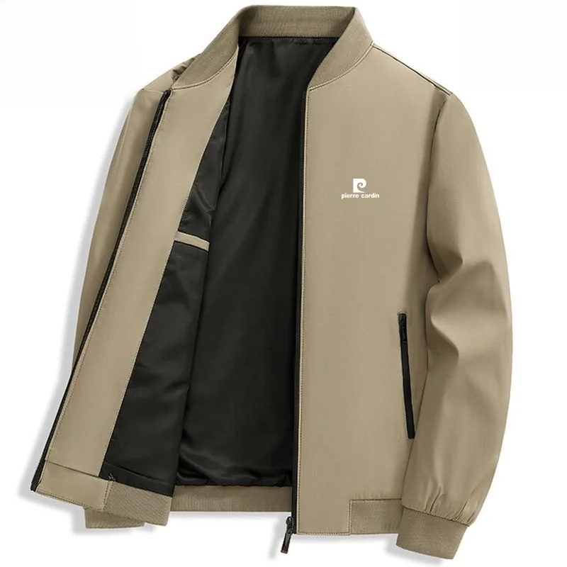 Pierre Cardin 2024, осенний новый мужской повседневный воротник Jaet Busin, верхняя одежда для папы среднего возраста, верхняя одежда, подставка, без железа, Pr...
Pierre Cardin 2024, осенний новый мужской повседневный воротник Jaet Busin, верхняя одежда для папы среднего возраста, верхняя одежда, подставка, без железа, Pr...