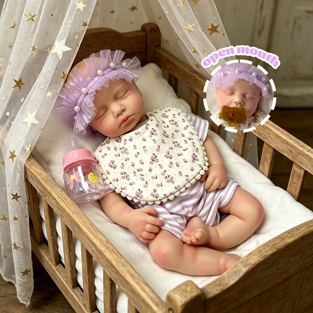 Loulou Full Body Silicone Reborn Baby Doll Waterproof Real Skin Details Handmade 1:1 Weight Real Touch Can Makeup Gift Toy Doll
Loulou Full Body Silicone Reborn Baby Doll Waterproof Real Skin Details Handmade 1:1 Weight Real Touch Can Makeup Gift Toy Doll