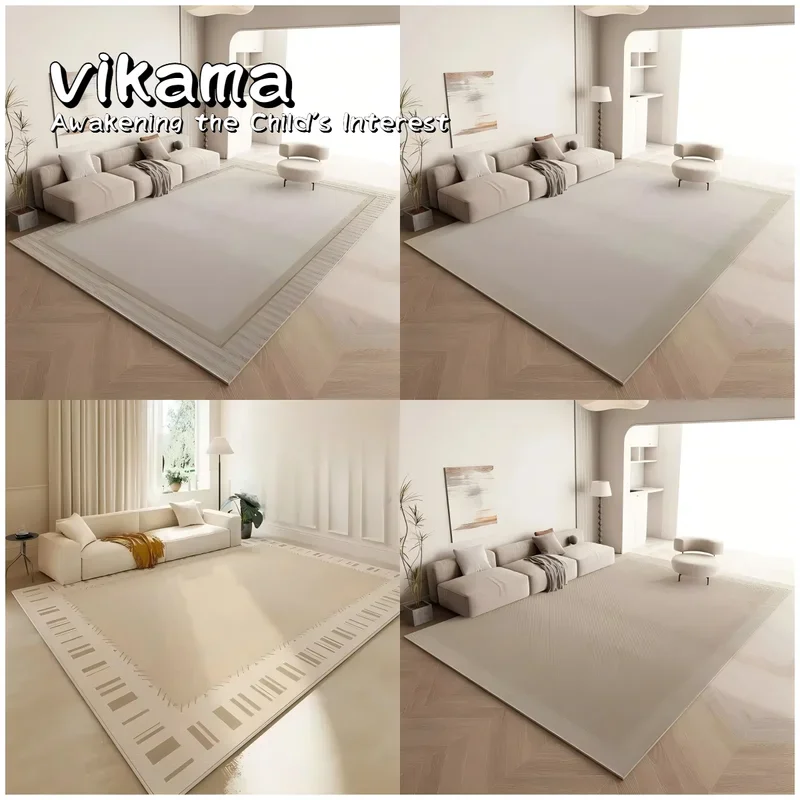 VIKAMA Modern Wabi-Sabi Style Large Size Carpet Full-Coverage Living Room Bedroom Ambience Feeling Non-Slip Design Home Decor
VIKAMA Modern Wabi-Sabi Style Large Size Carpet Full-Coverage Living Room Bedroom Ambience Feeling Non-Slip Design Home Decor