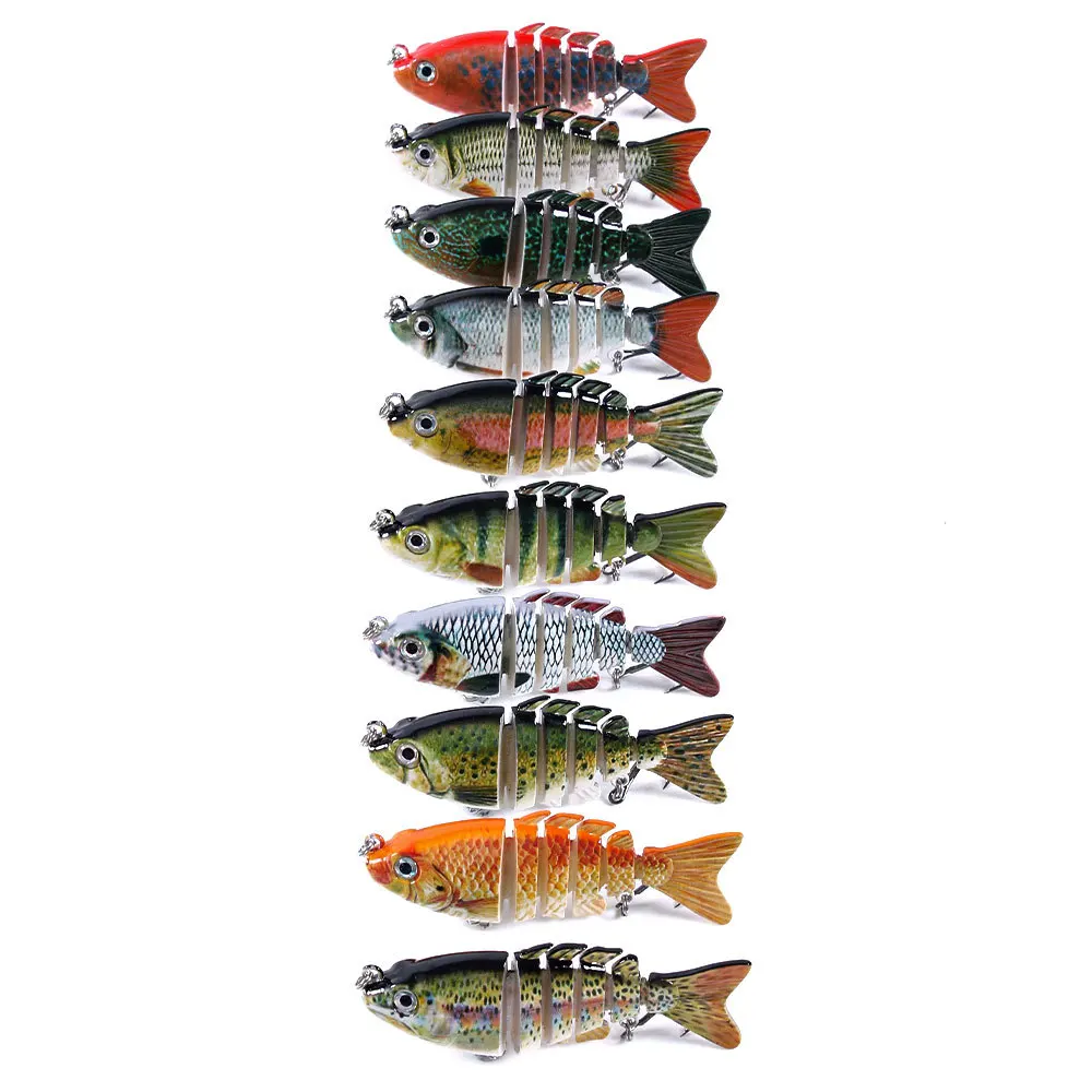 8CM 13G Mini Segmented Swimbait Micro Hard Lure Long Cast Durable Saltwater Freshwater Realistic Artificial Fishing Bait
8CM 13G Mini Segmented Swimbait Micro Hard Lure Long Cast Durable Saltwater Freshwater Realistic Artificial Fishing Bait