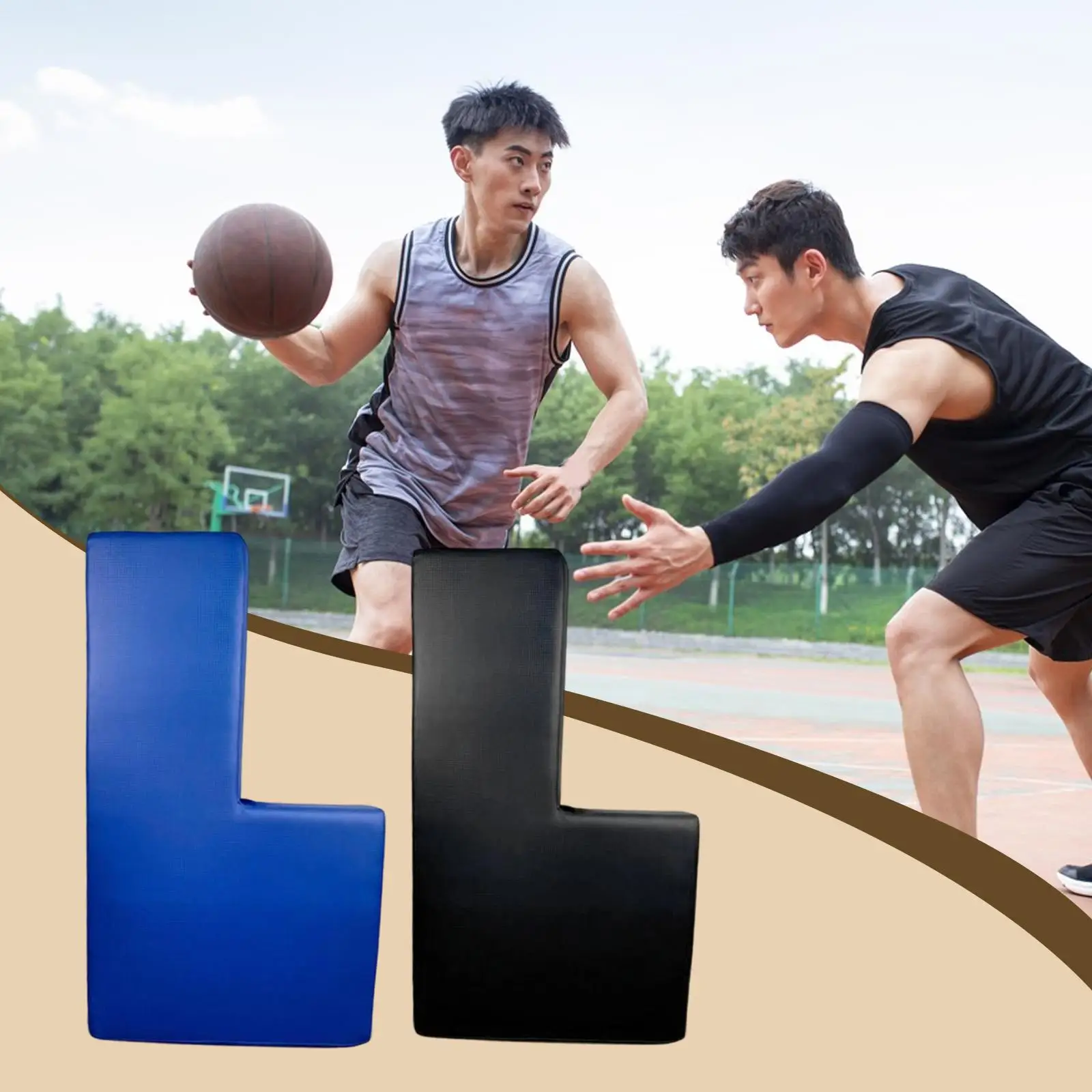 Баскетбольная блокирующая площадка, тренировочный коврик, тренировочный инструмент, портативный, простой в использовании, легкий, для хоккея, футбола в помещении, спорта
Баскетбольная блокирующая площадка, тренировочный коврик, тренировочный инструмент, портативный, простой в использовании, легкий, для хоккея, футбола в помещении, спорта