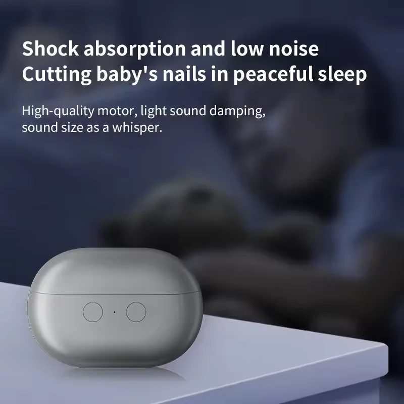 Mini 2In1 Electric Nails Cutter Trimmer Polisher Auto Led Light Nail Dust Collector Portable Charging Automatic Nail Clipper
Mini 2In1 Electric Nails Cutter Trimmer Polisher Auto Led Light Nail Dust Collector Portable Charging Automatic Nail Clipper