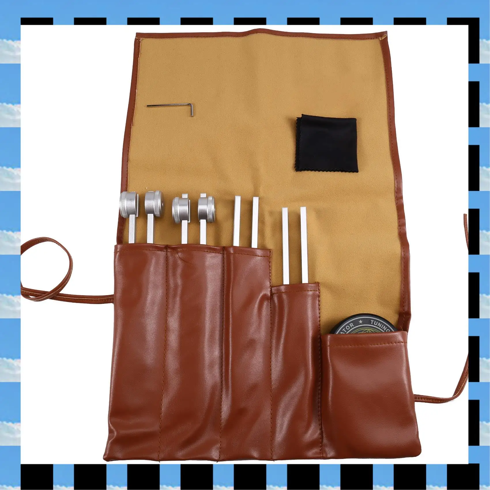 ABME Chakra Tuning Forks 128Hz, 136.1Hz, 256Hz, 384Hz Forhealing,Sound Therapy,Keep Body
ABME Chakra Tuning Forks 128Hz, 136.1Hz, 256Hz, 384Hz Forhealing,Sound Therapy,Keep Body