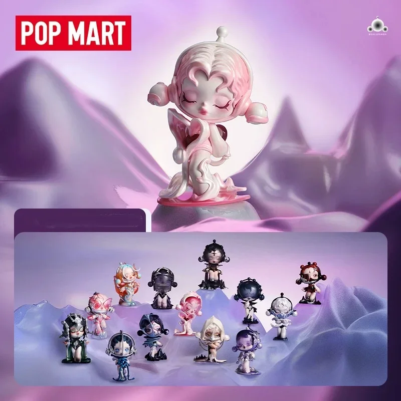 POP MART SKULLPANDA the Sound Series Mystery Box - слепая коробка, игрушки, фигурка-сюрприз, милая модель, подарок на день рождения
POP MART SKULLPANDA the Sound Series Mystery Box - слепая коробка, игрушки, фигурка-сюрприз, милая модель, подарок на день рождения