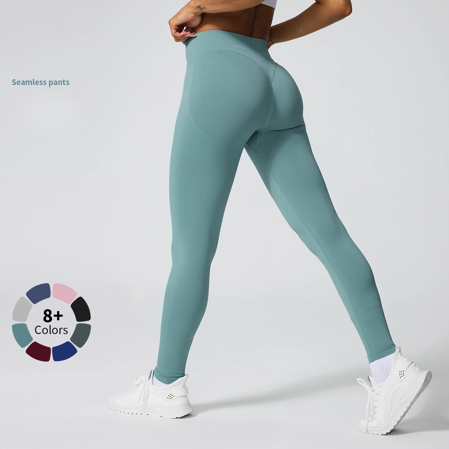 Fitness Women Sport Seamless Leggings High Waist Elastic Solid Yoga Leggings Gym Jogging Quick Dry Push Up Slim Pants Female
Fitness Women Sport Seamless Leggings High Waist Elastic Solid Yoga Leggings Gym Jogging Quick Dry Push Up Slim Pants Female