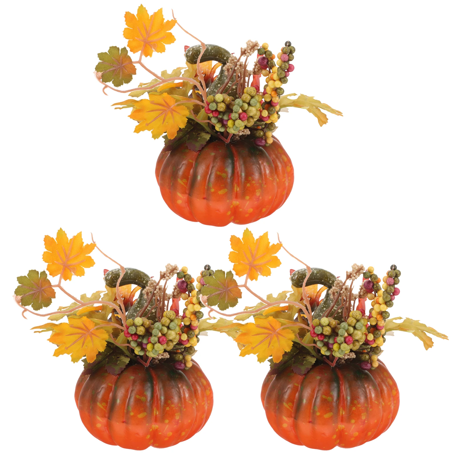 3pcs Artificial Maple Leaf Pumpkin Decor Autumn Home Decoration Party Props Fake Sunflower Fall Ornament Simulation Food
3pcs Artificial Maple Leaf Pumpkin Decor Autumn Home Decoration Party Props Fake Sunflower Fall Ornament Simulation Food