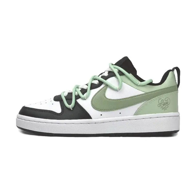 【Настроить】Nike Court Borough Обувь для скейтбординга Женские низкие черные кроссовки BQ5448-115
【Настроить】Nike Court Borough Обувь для скейтбординга Женские низкие черные кроссовки BQ5448-115