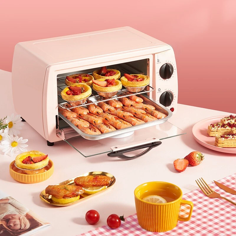 Electric Oven for Household Double Layer Simultaneous Baking Multifunctional 12L Cake and Bread Baking Small Oven Pizza Oven
Electric Oven for Household Double Layer Simultaneous Baking Multifunctional 12L Cake and Bread Baking Small Oven Pizza Oven