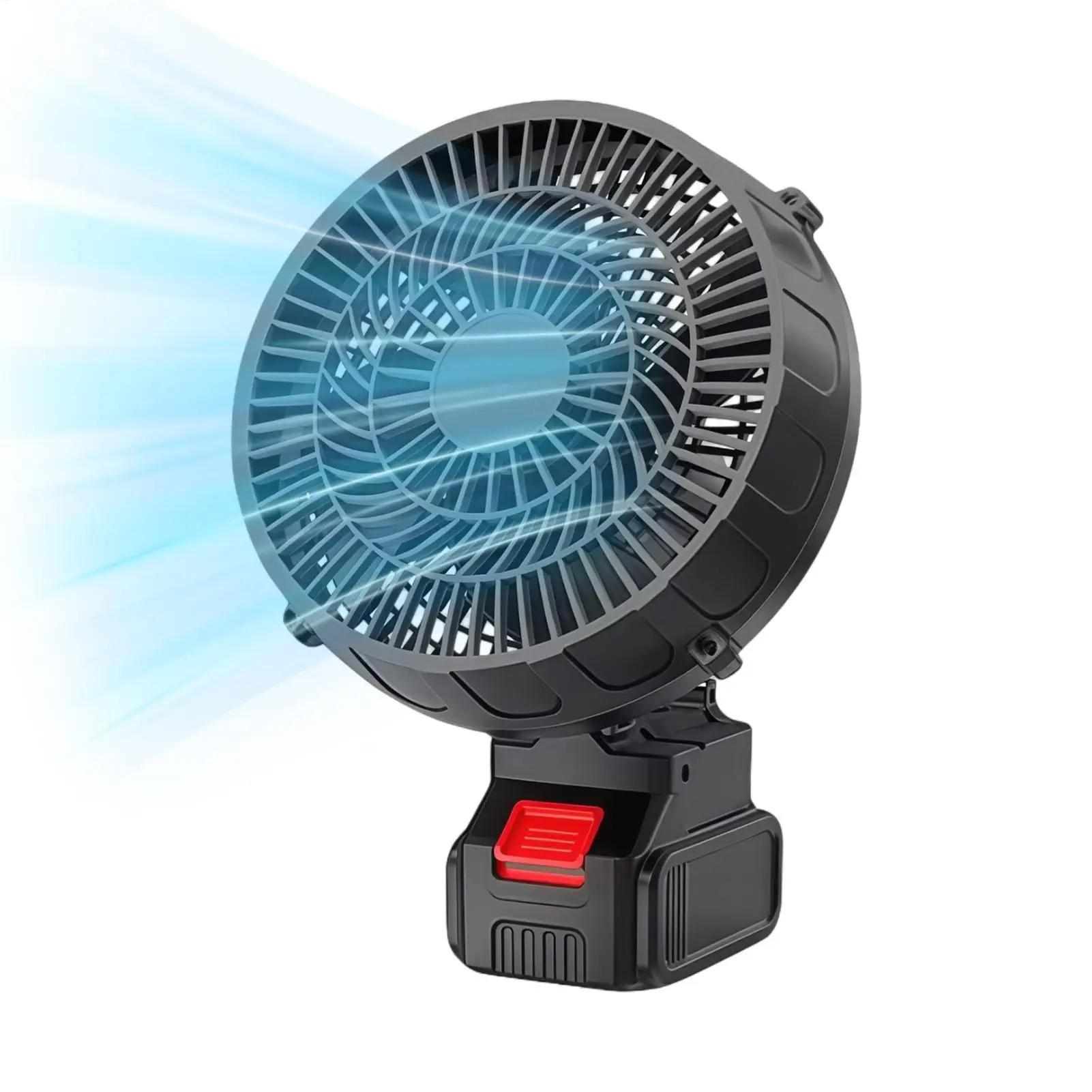 Travel Fan Rechargeable Portable Tent Fan For Indoor Outside Tent Traveling Fishing Jobsite Camping Road Trip Beach Men Women
Travel Fan Rechargeable Portable Tent Fan For Indoor Outside Tent Traveling Fishing Jobsite Camping Road Trip Beach Men Women