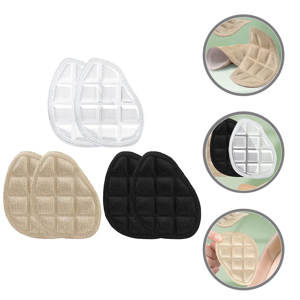 3 Pairs High Heel Insoles Forefoot Support Adhesive Pads Cushioning Women Non Slip Shoe Inserts Soft Lightweight Anti Slip Pads
3 Pairs High Heel Insoles Forefoot Support Adhesive Pads Cushioning Women Non Slip Shoe Inserts Soft Lightweight Anti Slip Pads